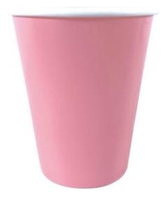 VASO ROSA PASTEL X 8 - comprar online