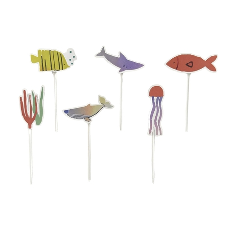 PINCHES FONDO DE MAR X 6