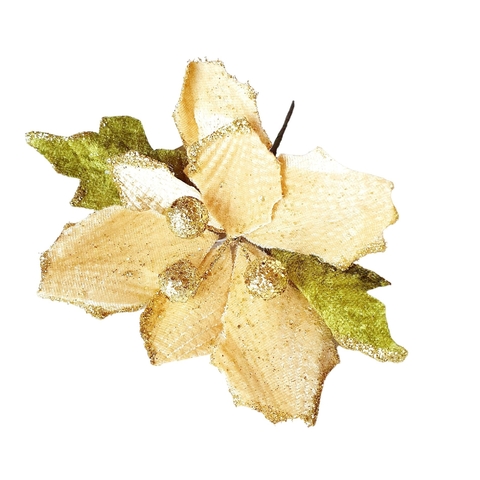 MAGNOLIA CHAMPAGNE Y DORADO 13 CM - comprar online