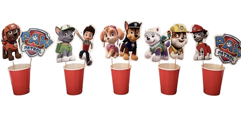 TOPPER PAW PATROL X 10