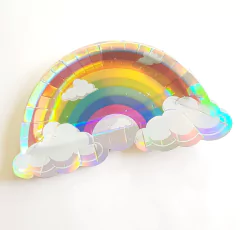 PLATO ARCOIRIS X 6 - comprar online
