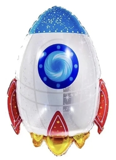 GLOBO COHETE 30 CM