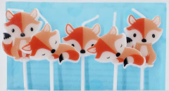 VELITAS ZORRITO X 5 - comprar online