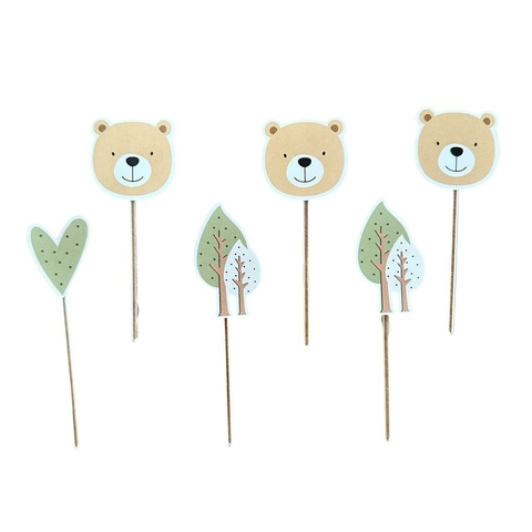 PINCHES OSO X 6 - comprar online