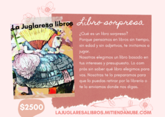 Libro sorpresa x $2500