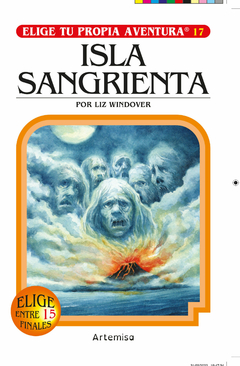 ISLA SANGRIENTA - ELIGE TU PROPIA AVENTURA