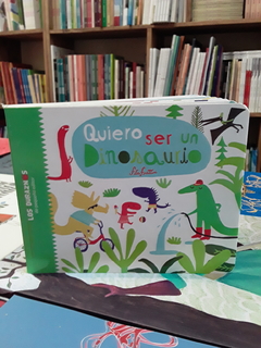 Quiero ser un dinosaurio - comprar online