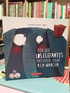 Por qué los elefantes prefieren jugar a la mancha