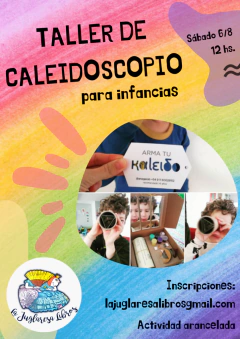 Taller de caleidoscopio