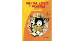 CUENTOS, COPLAS Y MENTIRAS en cursiva