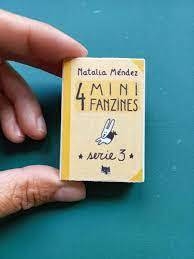 4 mini fanzines. Serie 3