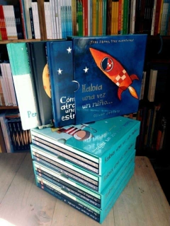 Había una vez un niño.... ¡tres libros, tres aventuras!