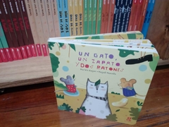 Un gato, un zapato y dos ratones - comprar online