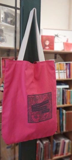 Tote bag con frase - comprar online