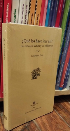 ¿Qué los hace leer así? Los niños, la lectura y las bibliotecas