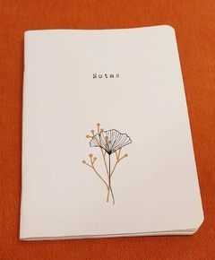 Libreta floral - comprar online