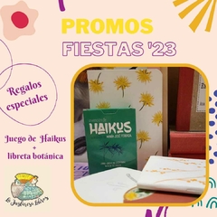 Haikus + libreta artesanal