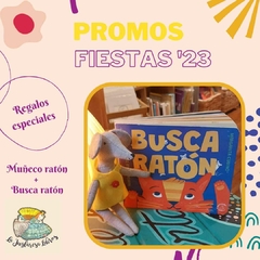 Busca ratón + ratón sonajero