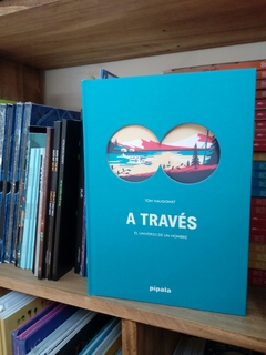 A través