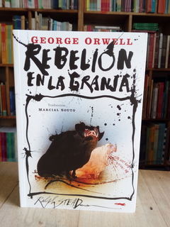Rebelión en la granja (tapa rústica) - comprar online