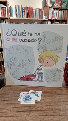 ¿Qué te ha pasado?