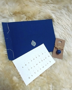 Sentipalabra - Hellen Keller (braille)