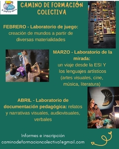 Camino de formación colectiva