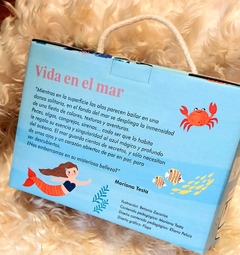 Rompecabezas Betygino- Vida en el mar - comprar online