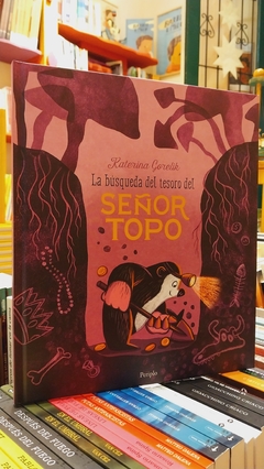 La búsqueda del tesoro del señor Topo