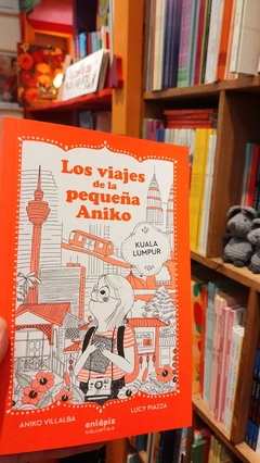 Los viajes de la pequeña Aniko - comprar online