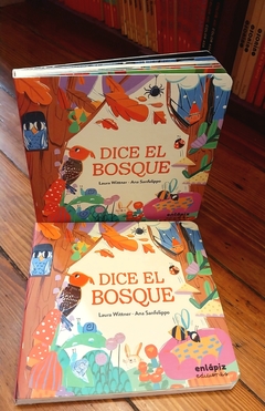 Dice el bosque - comprar online