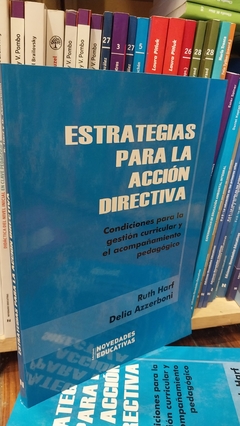 Estrategias para la acción directiva