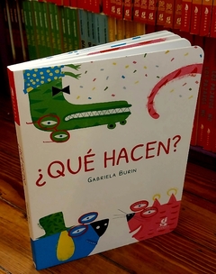 ¿Qué hacen?