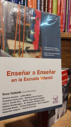 Enseñar a enseñar en la escuela infantil