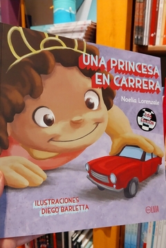 Una princesa en carrera - comprar online