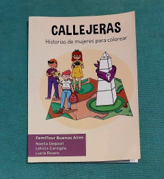 Callejeras. Historias de mujeres para colorear