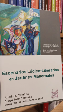 Escenarios Lúdicos - Literarios en jardines de infantes