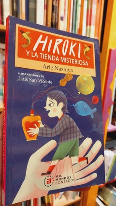 Hiroki y la tienda misteriosa