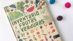 Inventario ilustrado de frutas y verduras