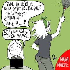 Mala Madre en internet