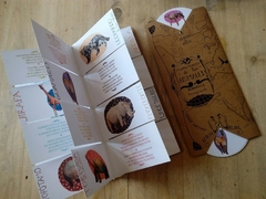 Animalario del Mundo - libro bandera +mapamundi- - La Juglaresa Libros
