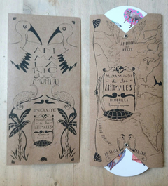 Animalario del Mundo - libro bandera +mapamundi-