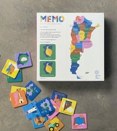 Memotest PROVINCIAS ARGENTINAS - comprar online