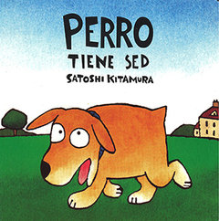 Perro tiene sed