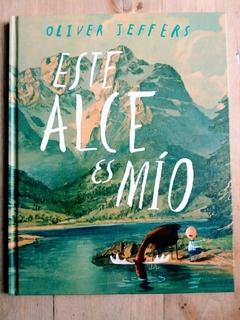 Este alce es mío