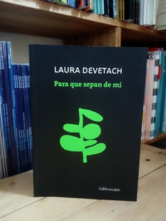 Para que sepan de mí