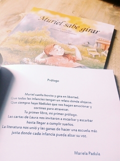 Muriel sabe girar - comprar online