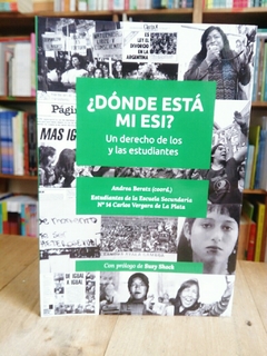 ¿Dónde está mi ESI? Un derecho de los y las estudiantes