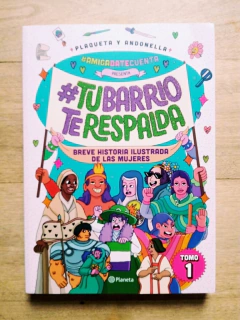 #Amiga date cuenta presenta #Tu barrio te respalda - comprar online