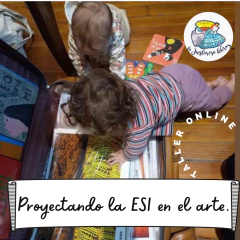 Proyectando la ESI en el arte (Taller Grabado)